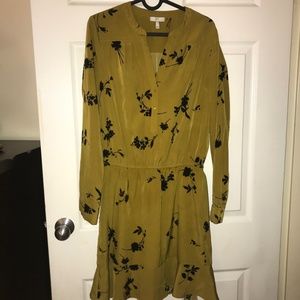 NWOT Anthropologie Joie Acey Floral Long Sleeve Dress, Small